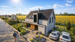 Słoneczne Aleje — wizualizacja 01