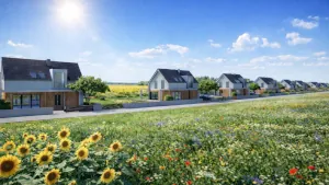 Słoneczne Aleje — wizualizacja 01