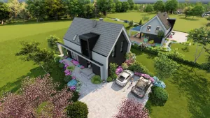 Słoneczne Aleje — wizualizacja 01