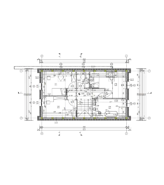 Słoneczne Pola — Rzut Poddasza