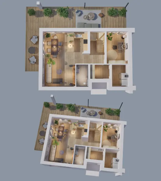 Zielony Zakątek (pion)